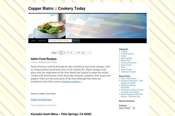 Site using Blogger plugin