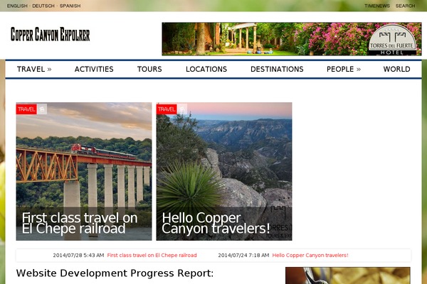 Meganews theme site design template sample