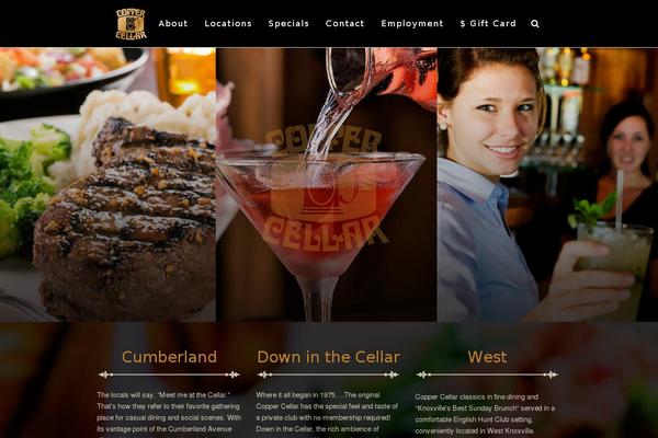 Total theme site design template sample