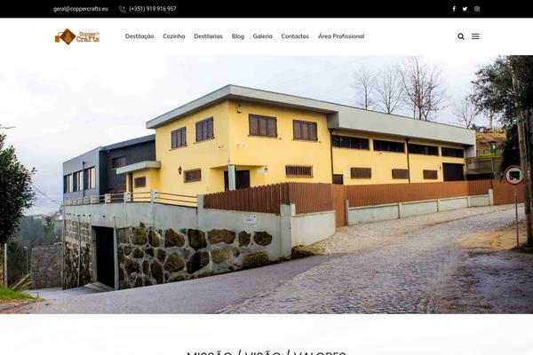 Finoptis theme site design template sample