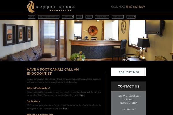 coppercreekendo.com site used Copper