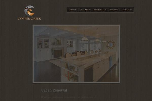 Büro theme site design template sample