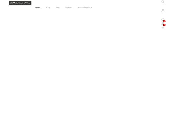 copperfieldbaths.co.uk site used Unero