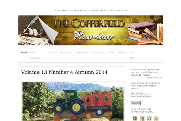 Brunelleschi theme site design template sample