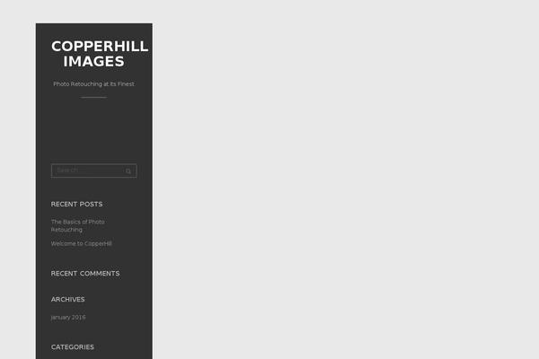 Impronta theme site design template sample