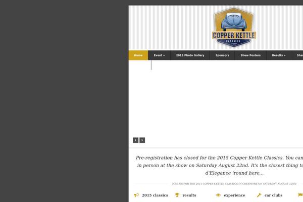 Pytheas theme site design template sample
