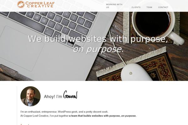 Site using Legull plugin