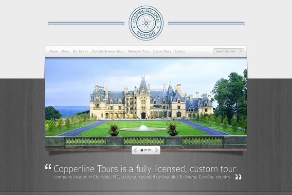 Deepfocus theme site design template sample