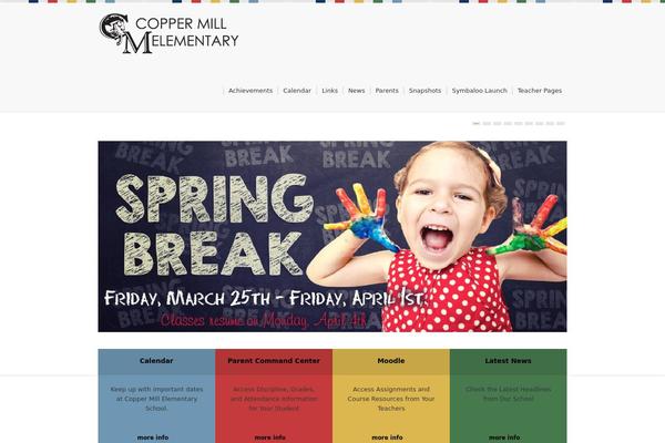 Tint theme site design template sample