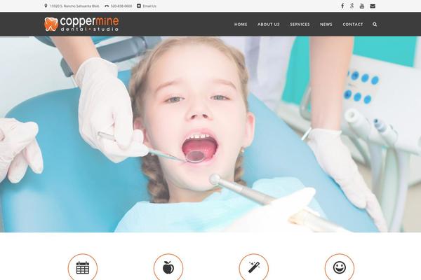 Specular theme site design template sample