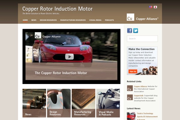 Mercurial theme site design template sample