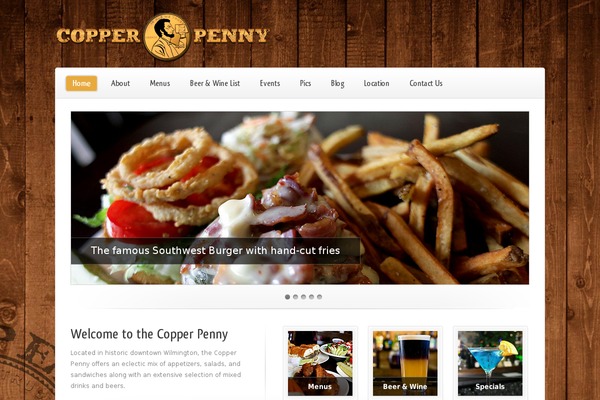 Limon theme site design template sample