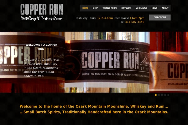 Feast theme site design template sample