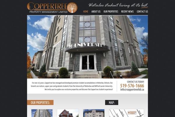 coppertreeltd.ca site used Arrowsmith
