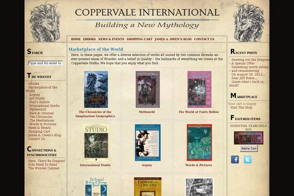 coppervaleinternational.com site used Weaver II