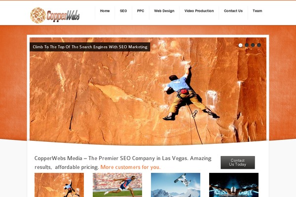 Ovid theme site design template sample