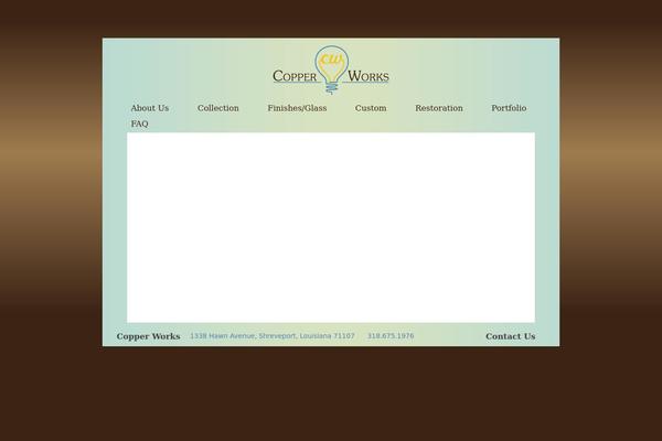 copperworksco.com site used Copperworks