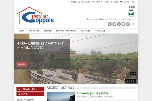 OpenDoor theme site design template sample