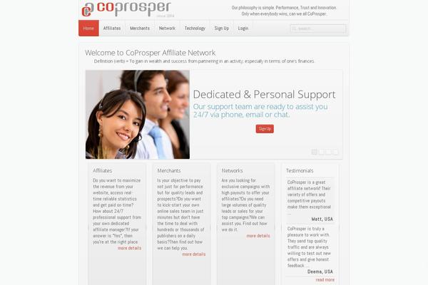 Sync theme site design template sample