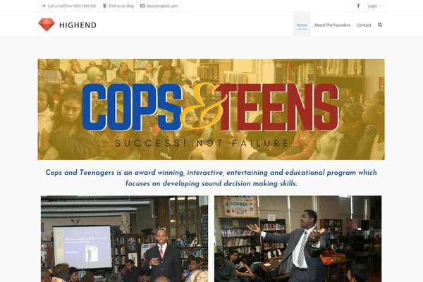copsandteens.net site used Highend