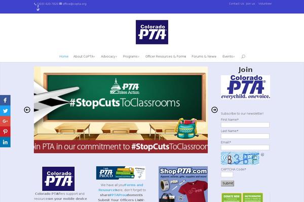 Site using WP Email Capture plugin