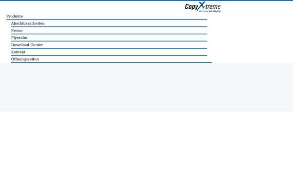 Site using Ditty News Ticker plugin