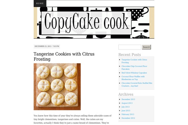 Pilcrow theme site design template sample
