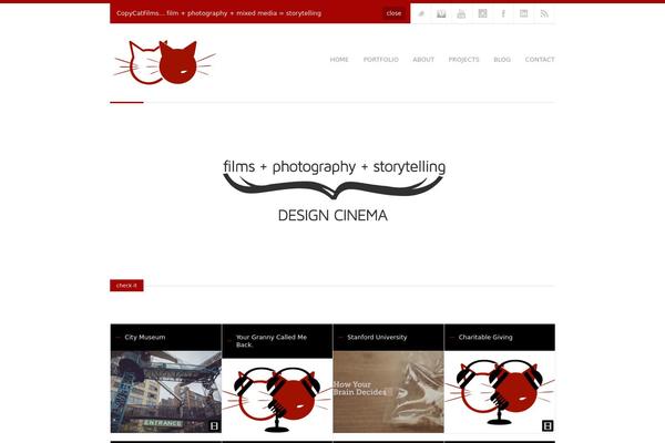 Angular theme site design template sample