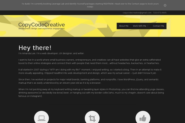 Metrolium theme site design template sample