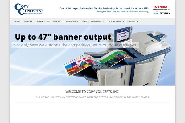 Richer theme site design template sample