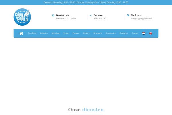 Businext theme site design template sample