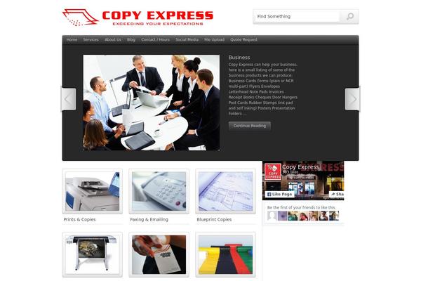 On Demand theme site design template sample