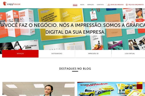 Site using Owl Carousel plugin