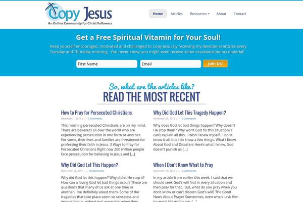Site using WP Subscribe plugin