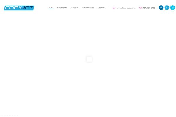 CopyPress theme site design template sample