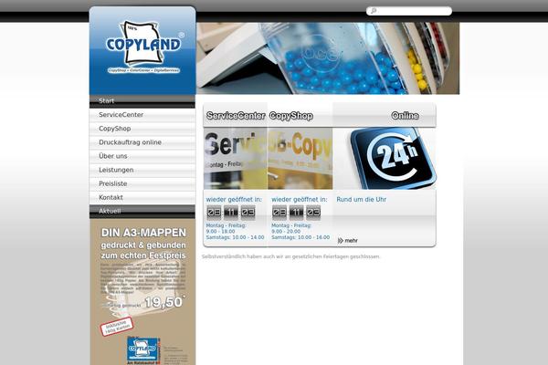 copyland24.de site used Wp_yoghourt