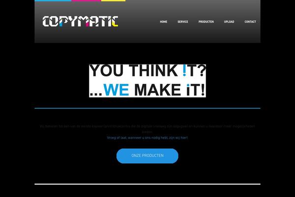 Hustle theme site design template sample