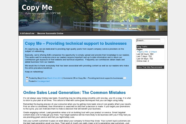 Elbee Elgee theme site design template sample