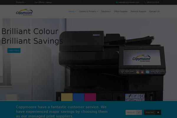 Site using Sliding Widgets plugin