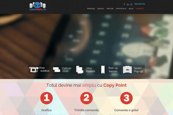 Grepfrut theme site design template sample