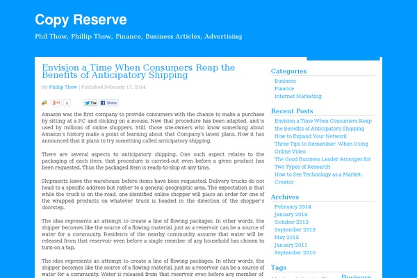ColorSnap theme site design template sample