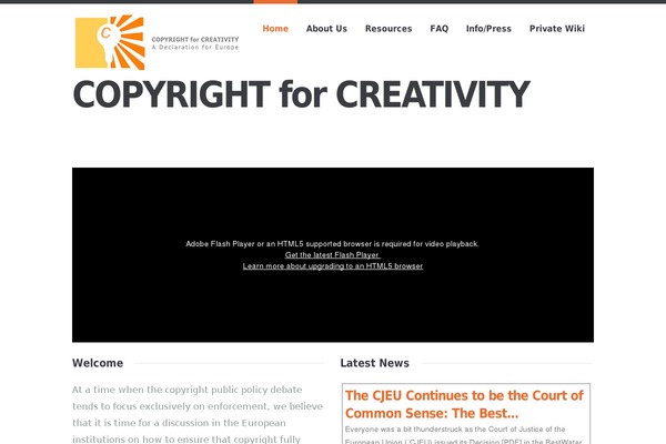 Epical theme site design template sample