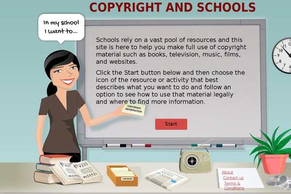 Cla theme site design template sample