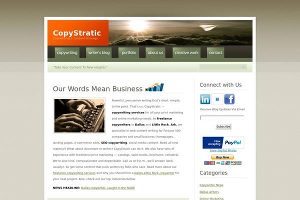 copystratic.com site used Terrafirma2