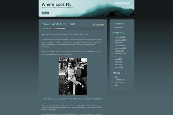 copystylist.com site used Blue Mist