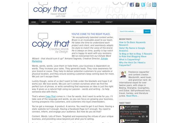 Corporate theme site design template sample