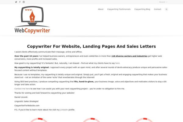 Flexform theme site design template sample