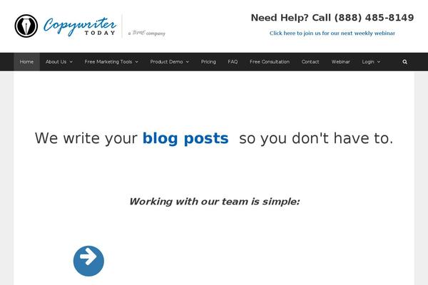Site using Thrive-quiz-builder plugin
