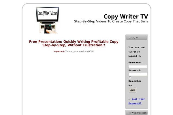 copywritertv.com site used Paper_template_cwtv3