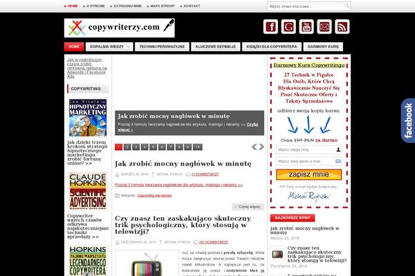 Site using Cool FB Likebox plugin